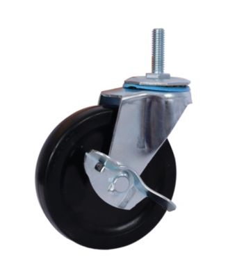 6 Tier 6000lbs Capacity NSF Metal Shelf Wire Shelving Unit, Heavy Duty Adjustable Storage Rack with Wheels & Shelf Liners for Commercial Grade Utility Steel Storage Rack, Black - 82"H x 48"L x 18"D