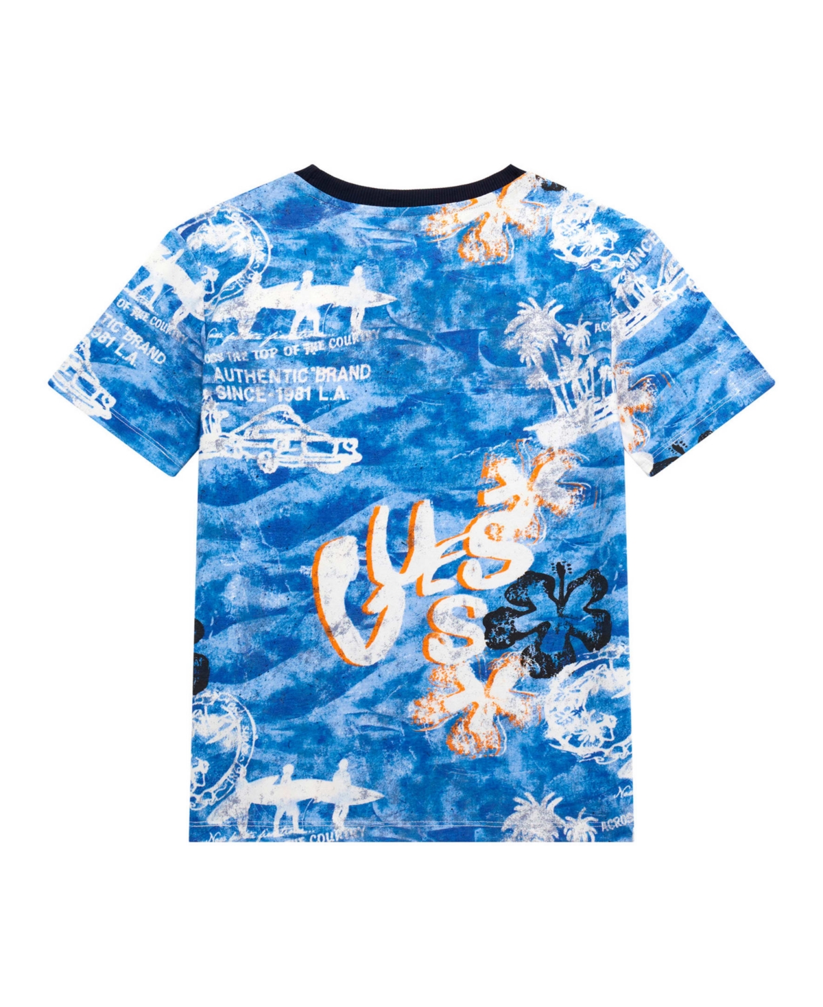Guess Big Boys Oversize Short Sleeve T-shirt