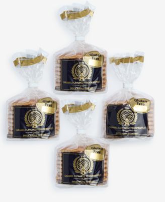 Dutch Waffle Company - Caramel Stroopwafel Cookies, 4 Pack