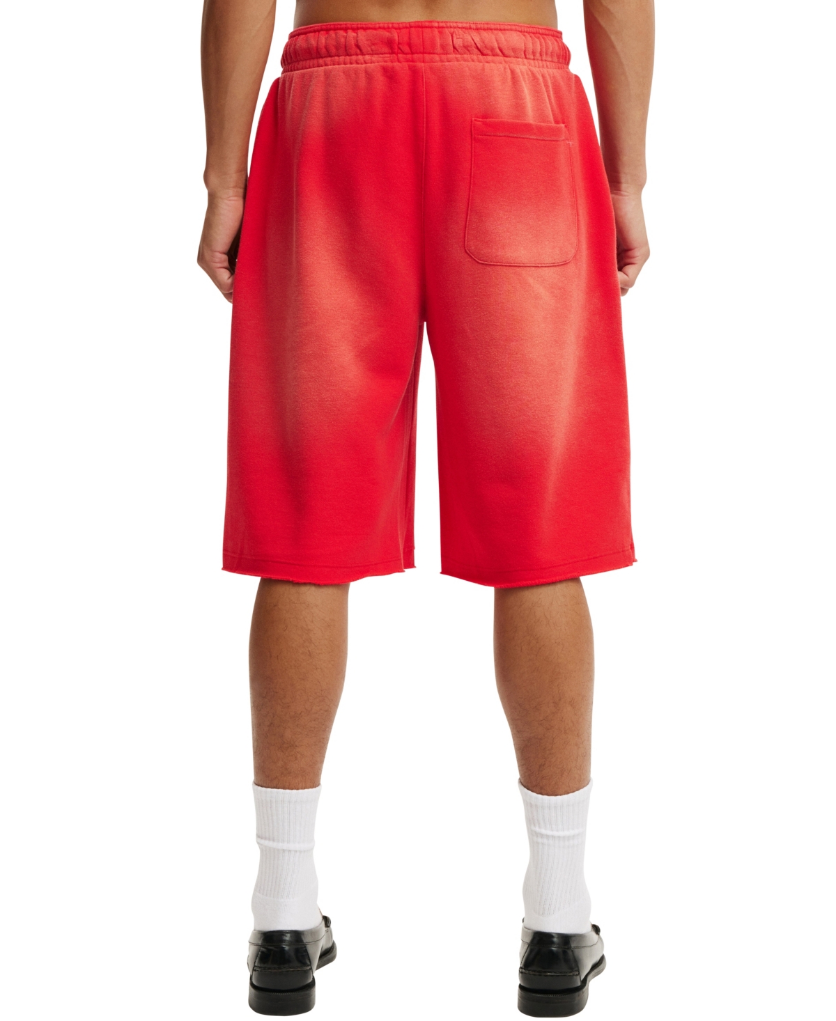 COTTON ON MEN'S SUPER BAGGY FLEECE SHORTS 