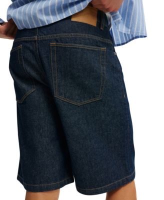 Men's Baggy Denim Shorts