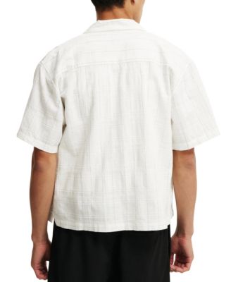 Men's Box Fit Short Sleeve Shirt