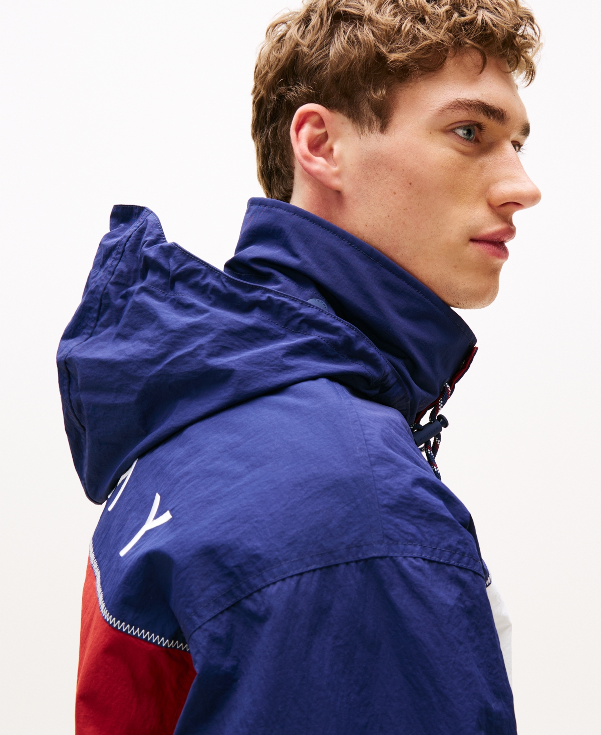 TOMMY HILFIGER MEN'S SAILING REVERSIBLE JACKET 