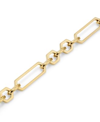 Women's Hex Link Bracelet