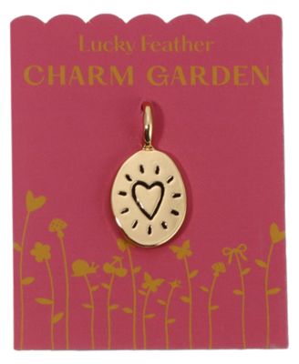 Charm Garden - GOLD -  LOVE - Heart Spark