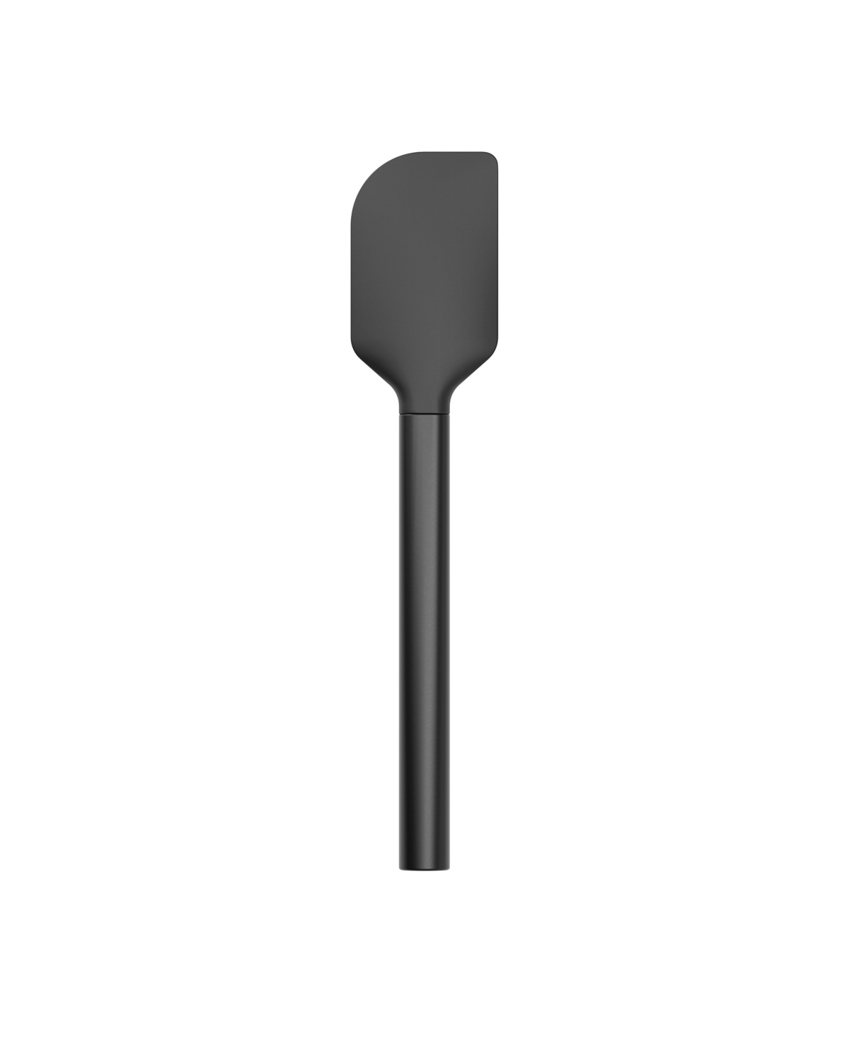 Rosti Margrethe 6.3-quart Bowl With Silicone Spatula In Black