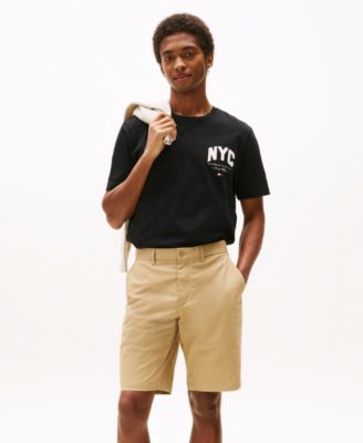 Men's Embroidered NYC Logo T-Shirt