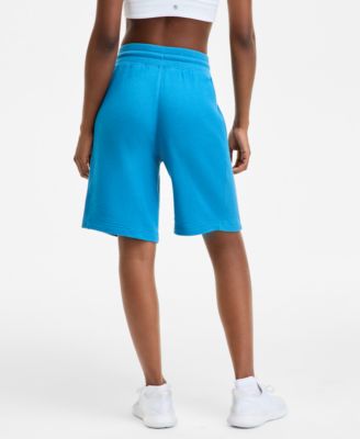 Women's Cotton-Blend Pull-On Bermuda Shorts