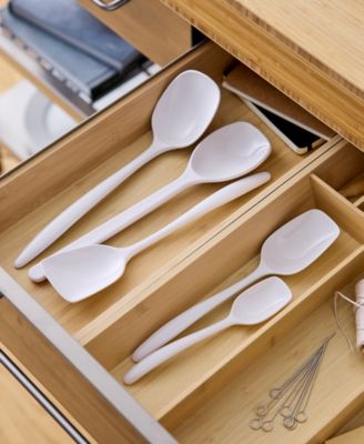 Margrethe 3-Piece Bowl with Large Spoons