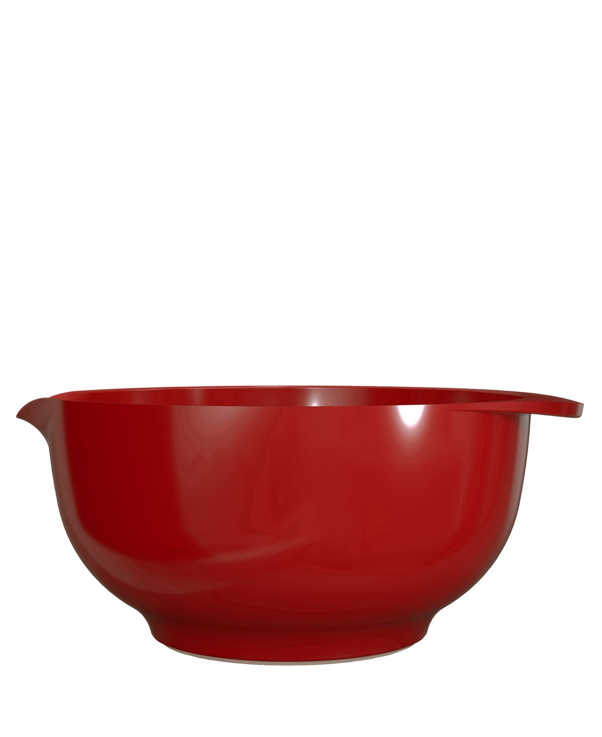 Rosti Margrethe 5.3-quart Mixing Bowl With Lid In Red
