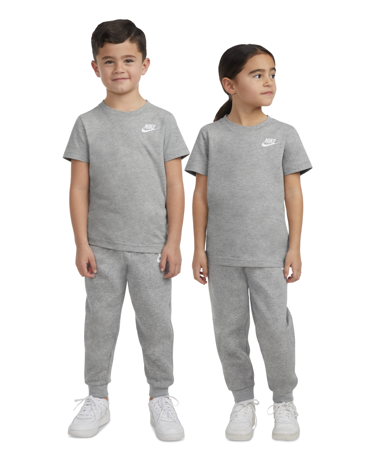 Nike Little Boys Sportswear Embroidered Futura Short Sleeve T-shirt