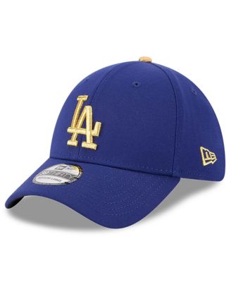 Men's Royal Los Angeles Dodgers 2025 Gold Collection 39THIRTY Flex Hat