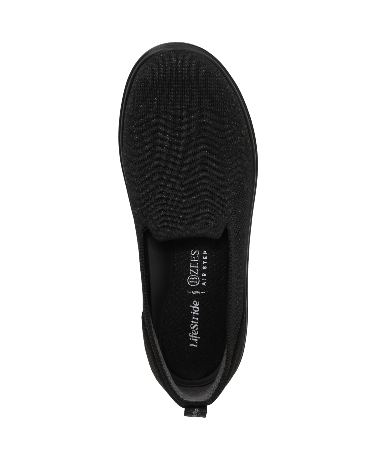Lifestride Boulevard Slip-on Sneaker In Black