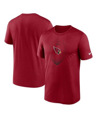Nike - Men's Cardinal Arizona Cardinals Primetime Legend Icon Performance T-Shirt