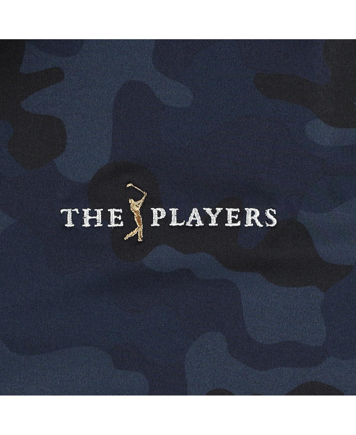 Puma Men's X Volition America Navy The Players Camo Polo Shirt In Navy