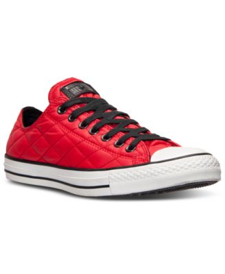 Converse - Unisex Chuck Taylor Ox Quilted Casual Sneakers from Finish Line