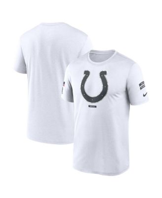 Nike - Men's White Indianapolis Colts 2024 Salute To Service Legend Performance T-Shirt