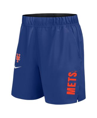 Men's Royal New York Mets Woven Victory Performance Shorts