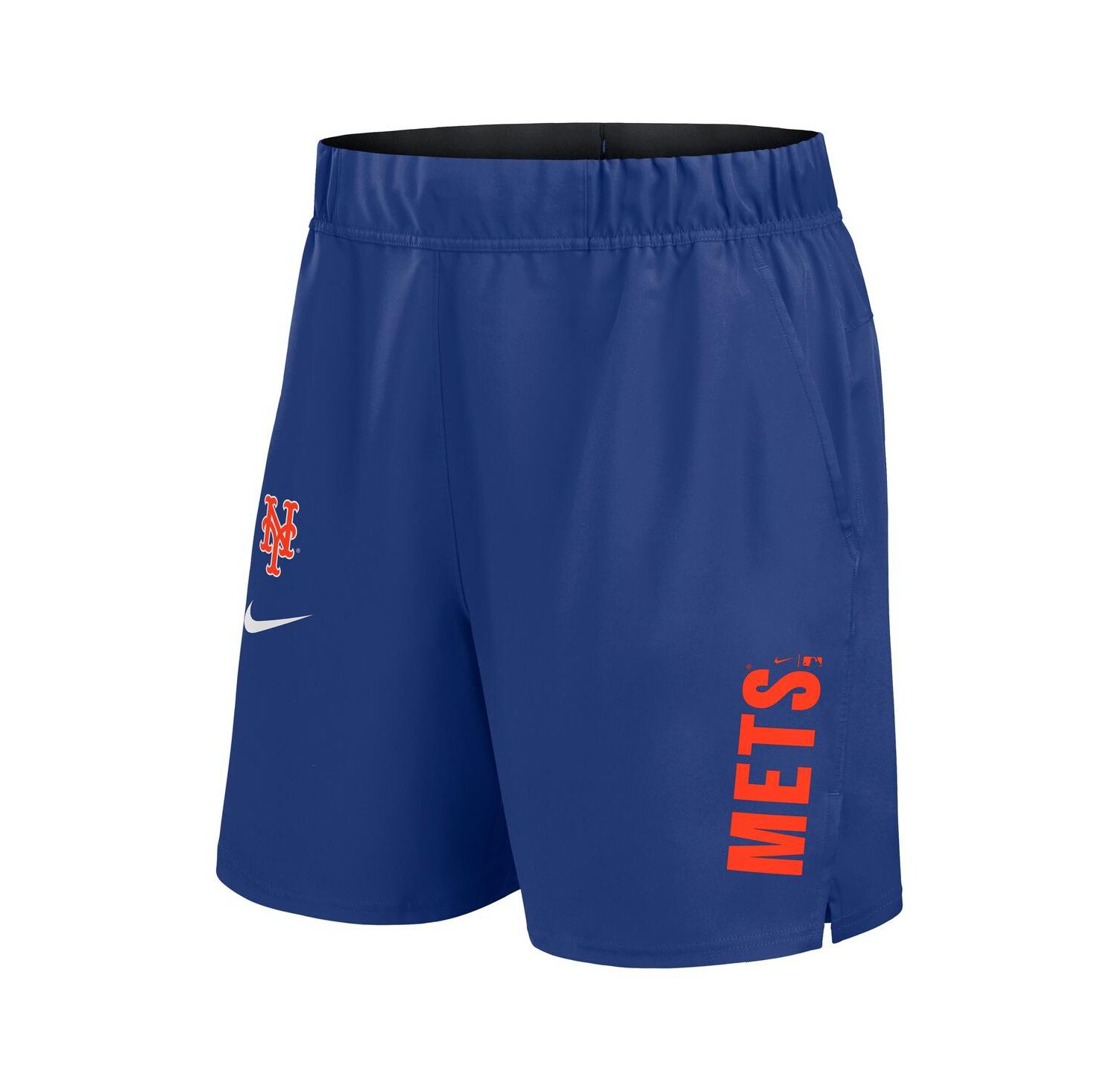 Men's Royal New York Mets Woven Victory Performance Shorts