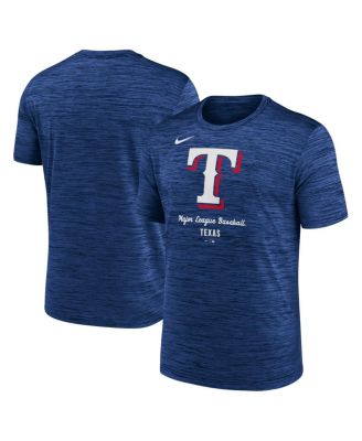 Nike - Men's Royal Texas Rangers Velocity Performance T-Shirt
