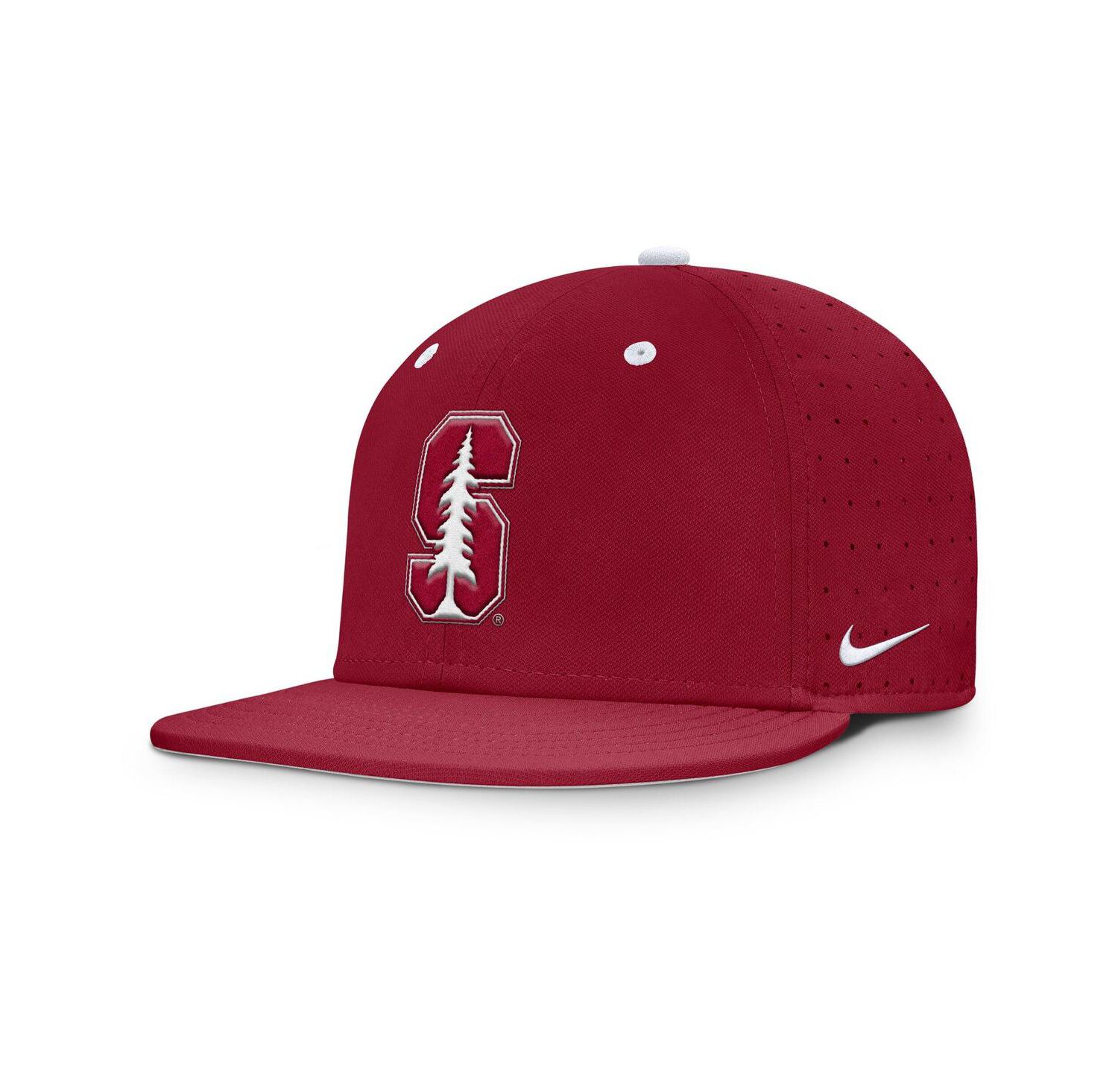 Men's Cardinal Stanford Cardinal On-Field Dugout True Performance Fitted Hat
