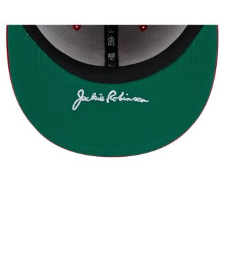 Men's Red Philadelphia Phillies 2025 Jackie Robinson Day 59FIFTY Fitted Hat