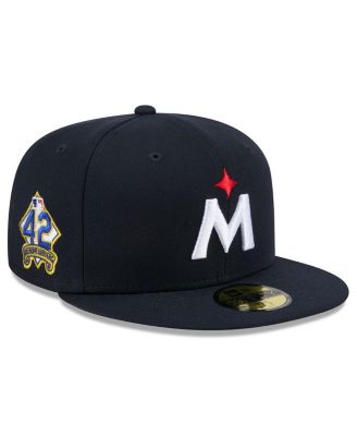 New Era - Men's Navy Minnesota Twins 2025 Jackie Robinson Day 59FIFTY Fitted Hat