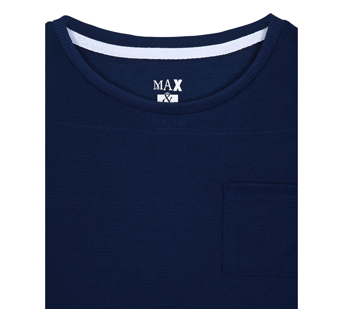 Max & Olivia Big Boys Waffle Thermal Top & Shorts Pajama Set