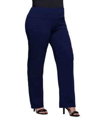 Plus Size Comfortable Stretch High Waist Pants