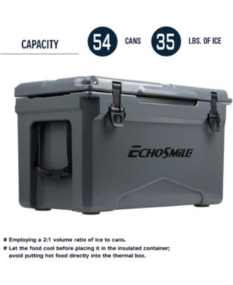35 Quart Rotomolded Cooler, Built to Stand up to The Rigors of The Journey