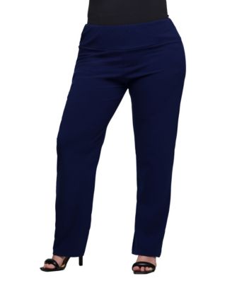 Plus Size Comfortable Stretch High Waist Pants