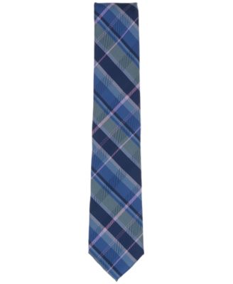 Men's Three-Inch Plaid Tie, Exclusively at Macy's