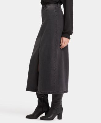 Women's High Rise Long Skirt