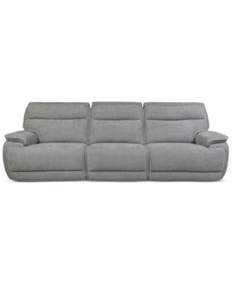 Furniture - Ozryn 3-Pc. Fabric Sofa with 3 Power Motion Chairs
