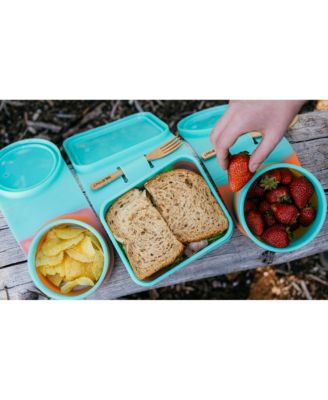 Go Go Bowl Set: 4 pk Smoke - 10, 20, 30 oz & Sandwich