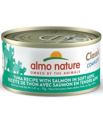 Classic Complete Cat 12pk (2.47oz): Tuna Recipe W/ Salmon In Soft Aspic