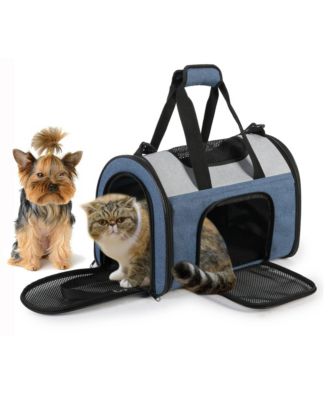 Sport Airline Pet Carrier: 16" - Dark Blue