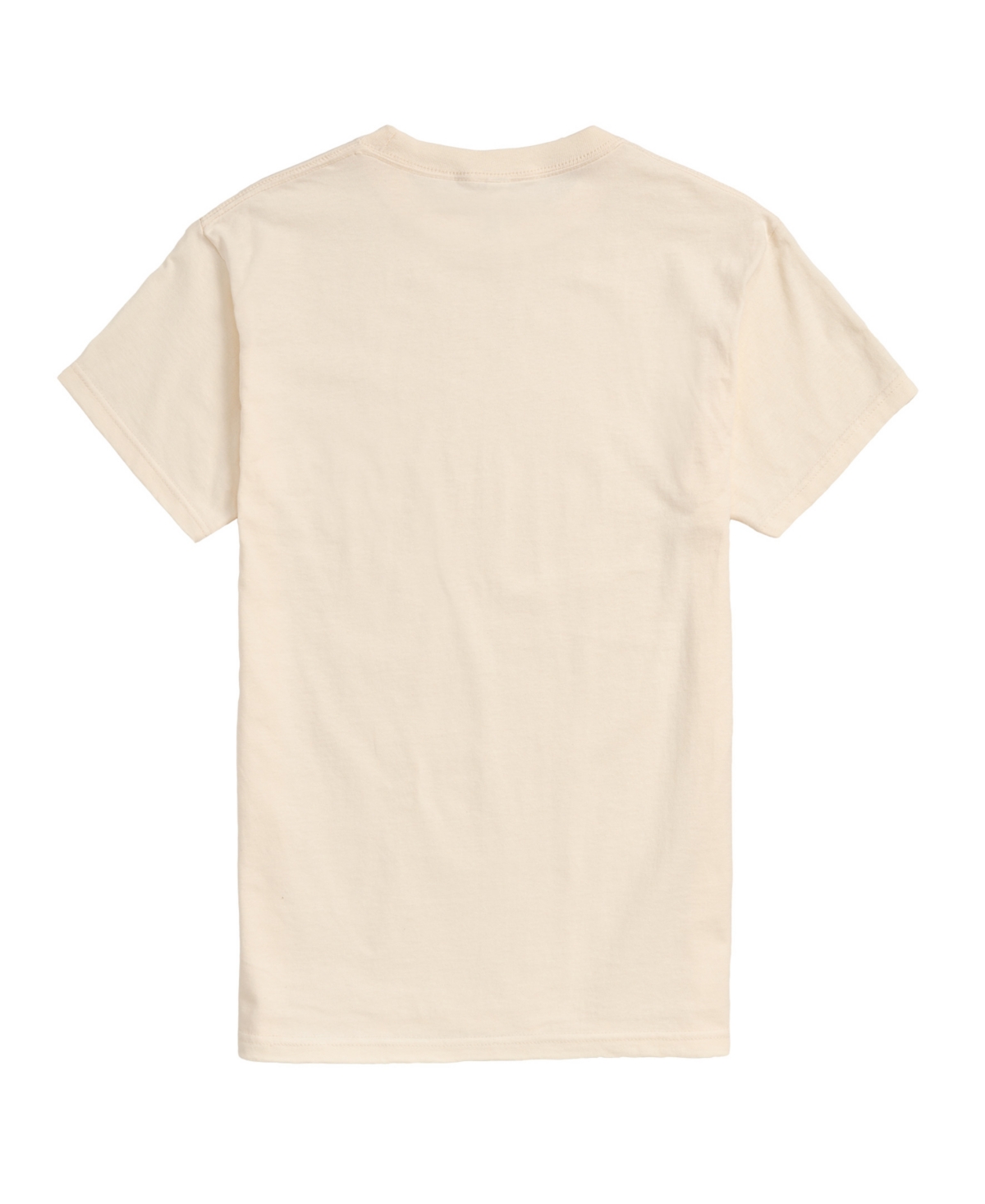 Airwaves Men's Peanuts Snoopy Here Comes The Easter Beagle Short Sleeve T-shirt In Beige,khaki