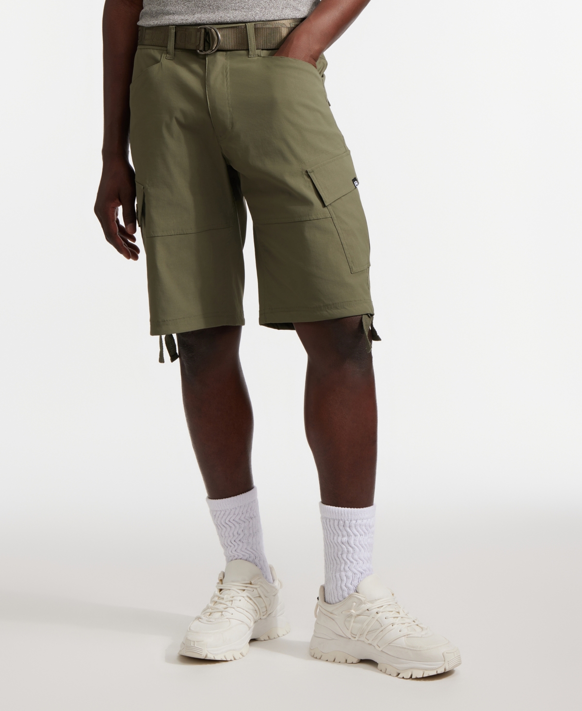 Men's Recon Go Cargo Shorts - Street camo