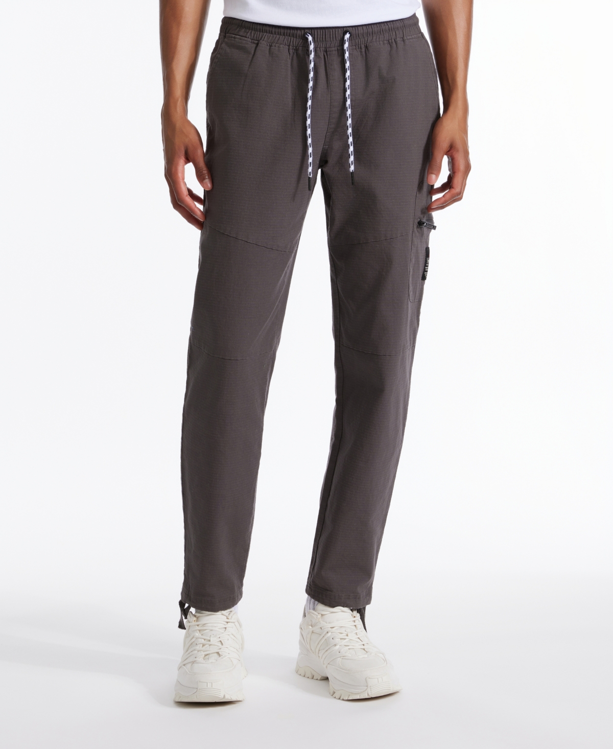 Men's Left Sides Cargo Jogger Pants - Magnet