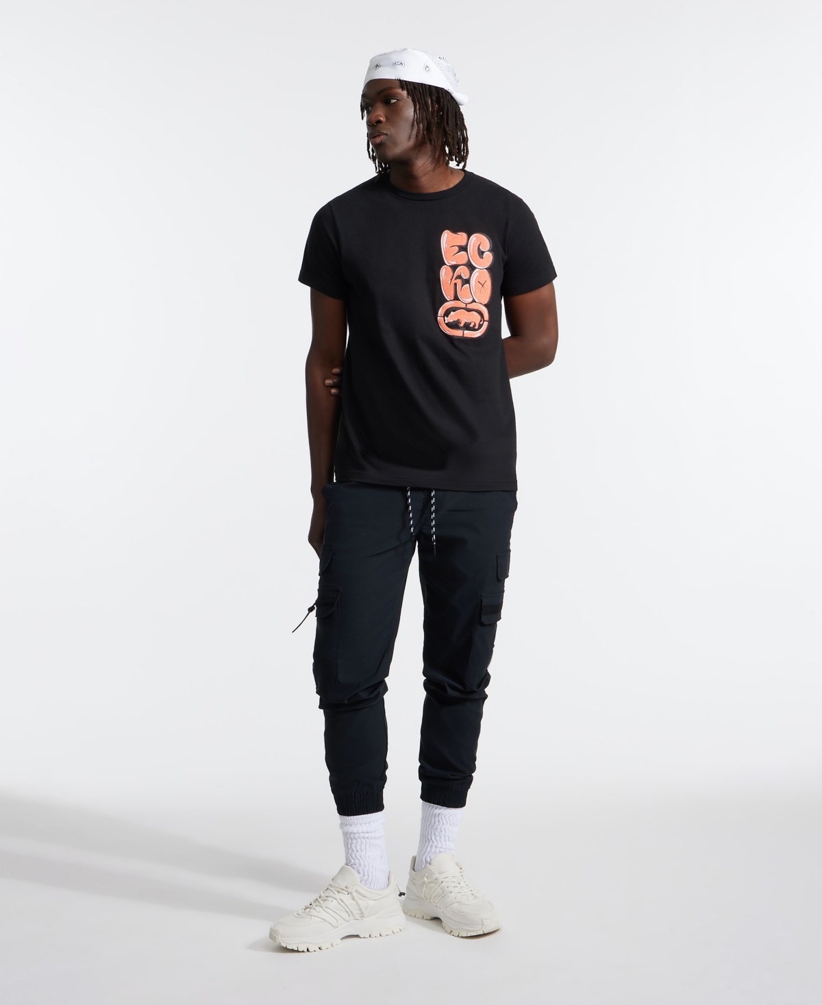 Ecko Unltd . Several Steps Cargo Jogger In Black