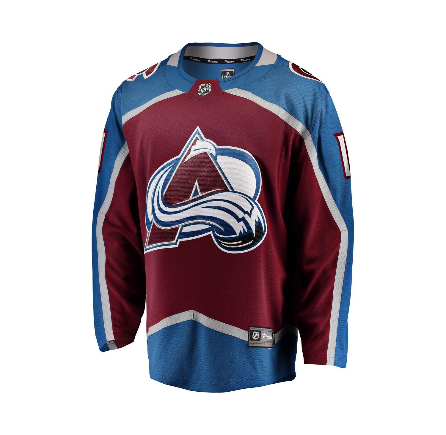 Men's Brock Nelson Burgundy Colorado Avalanche Home Breakaway Jersey