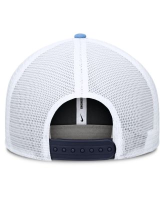 Men's Navy/Light Blue Tampa Bay Rays Pro Performance Trucker Snapback Hat