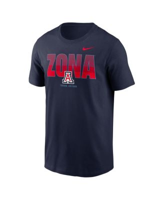 Men's Navy Arizona Wildcats Campus Local T-Shirt