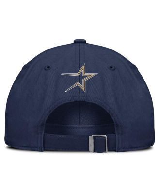 Women's Navy Houston Astros Club Adjustable Hat