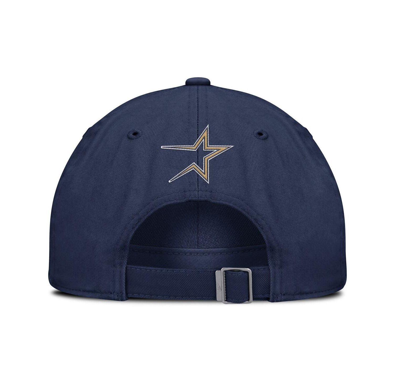 Women's Navy Houston Astros Club Adjustable Hat