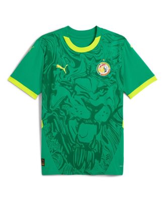 Puma - Men's Green Senegal National Team 2025 Away Replica Jersey