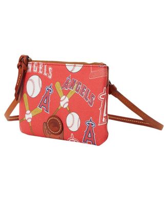 Los Angeles Angels Top Zip Crossbody Purse