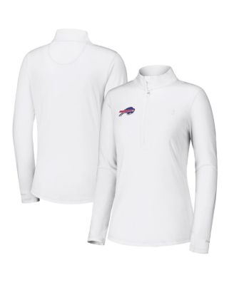 Tommy Bahama - Women's Navy Buffalo Bills Sport Playa Vista Quarter-Zip Jacket