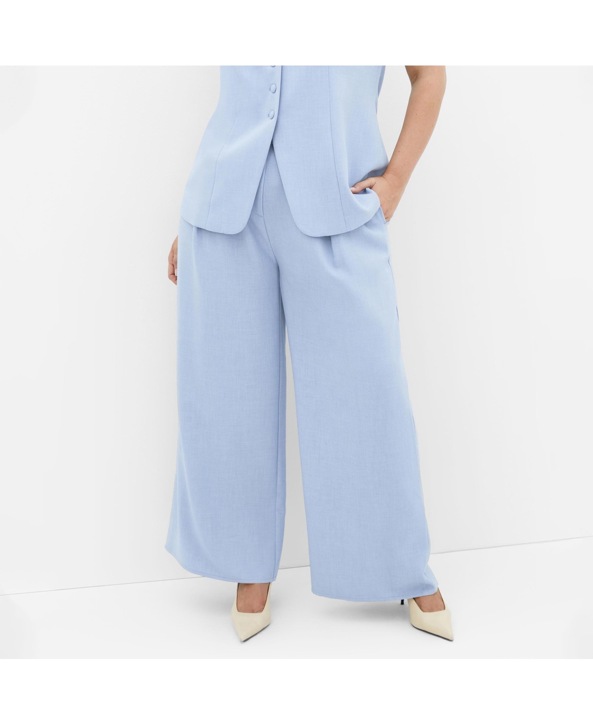 Plus Size Tori Pant - Taupe